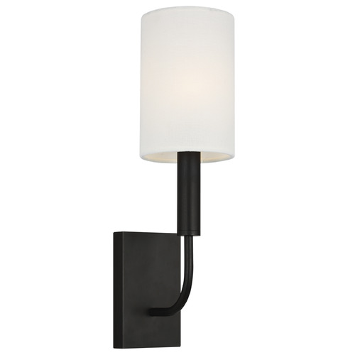 Visual Comfort Studio Collection Visual Comfort Studio Collection Ellen Degeneres Brianna Aged Iron Sconce EW1001AI