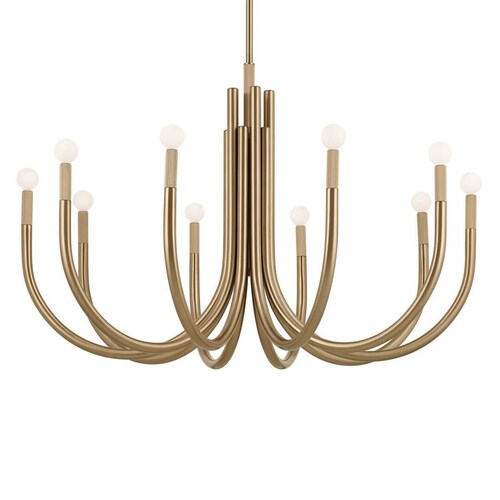 Kichler Lighting Odensa Champagne Bronze Chandelier by Kichler Lighting 52551CPZ
