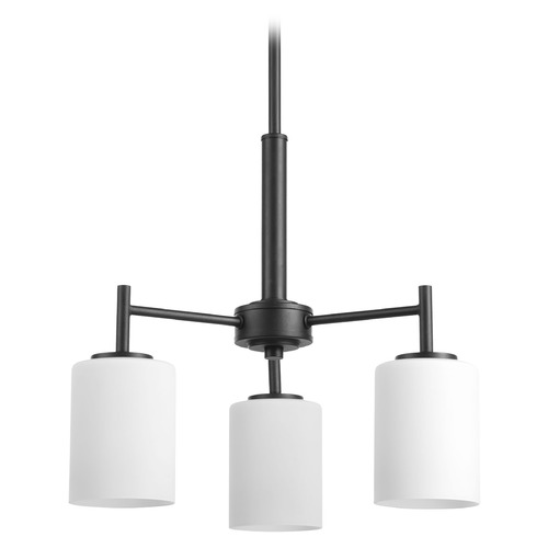 Progress Lighting Replay Chandelier in Black by Progress Lighting P4318-31