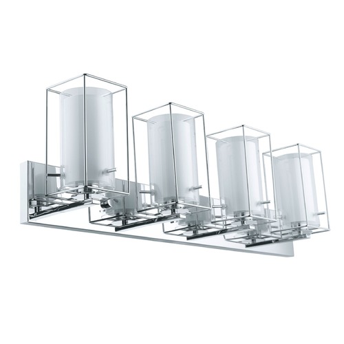 Eglo Lighting Iride Chrome Bathroom Light by Eglo Lighting 201642A