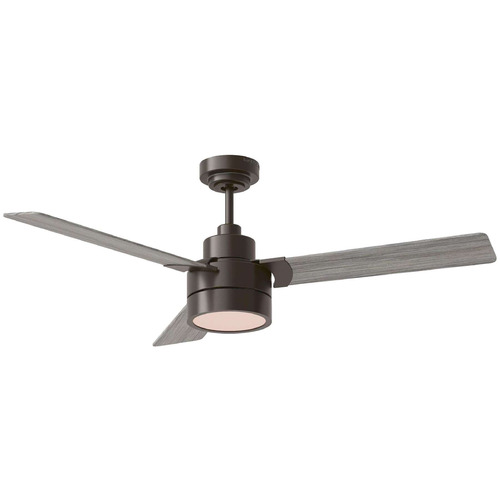 Generation Lighting Fan Collection Jovie 52 Aged Pewter LED Fan by Generation Lighting Fan Collection 3JVR52AGPD