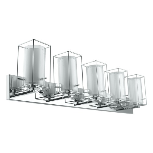 Eglo Lighting Iride Chrome Bathroom Light by Eglo Lighting 201643A
