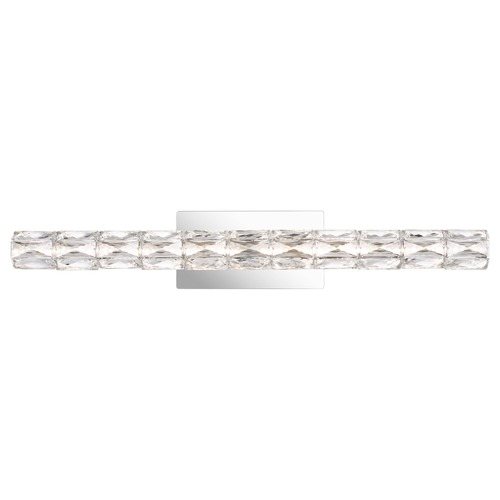 Quoizel Lighting Luster Polished Chrome LED Bathroom Light by Quoizel Lighting PCLU8533C