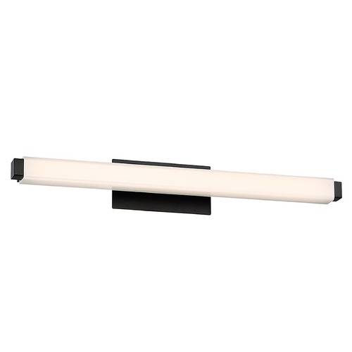 Modern Forms by WAC Lighting Mini Vogue 19.75-Inch LED Bath Light in Black 2700K by Modern Forms WS-21718-27-BK