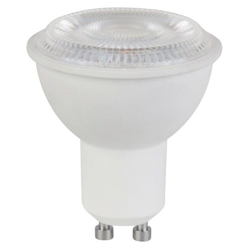 Satco Lighting 6.5W LED MR16 4000K 500 Lumens 25-Degree GU10 Base 120V Dimmable by Satco Lighting S8678