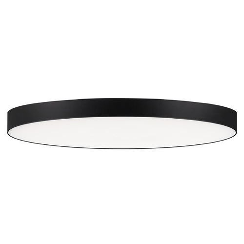 Maxim Lighting Maxim Lighting Trim Black LED Flushmount Light 57670WTBK