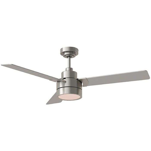 Generation Lighting Fan Collection Jovie 52 Brushed Steel Fan by Generation Lighting Fan Collection 3JVR52BSD