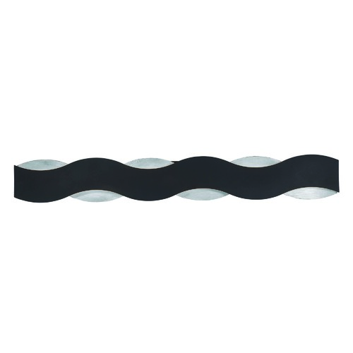 Eurofase Lighting Vaughan 40-Inch LED Bath Light in Silver & Black by Eurofase Lighting 31785-026
