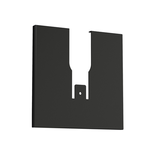 ET2 Lighting Continuum Track Cover Plate in Black by ET2 Lighting ETMSC03-BK