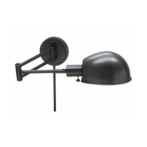 House of Troy Lighting Addision Pharmacy Swing-Arm Lamp in Oil Rubbed Bronze by House of Troy Lighting AD425-OB