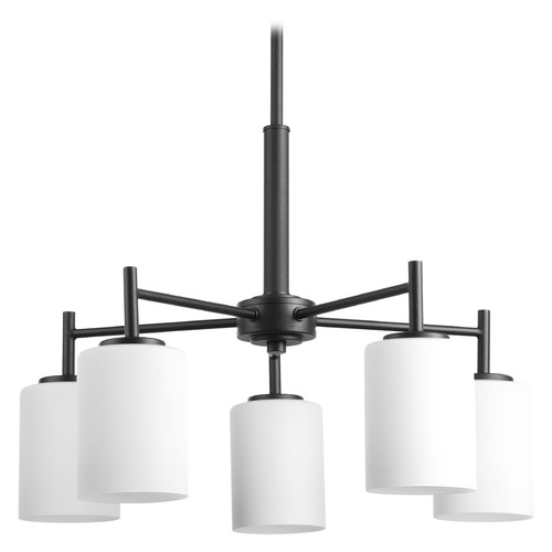 Progress Lighting Replay 5-Light Chandelier in Black by Progress Lighting P4319-31