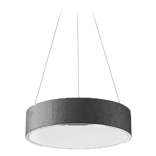 WAC Lighting Corso Black LED Pendant by WAC Lighting PD-33718-BK