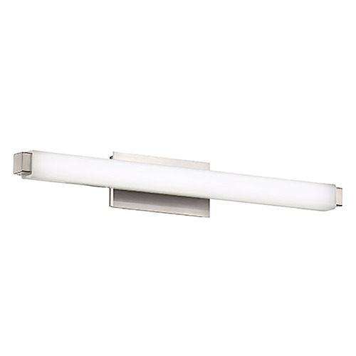 Modern Forms by WAC Lighting Mini Vogue 19.75-Inch LED Bath Light in Brushed Nickel 2700K by Modern Forms WS-21718-27-BN