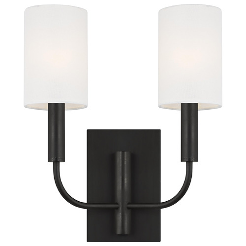 Visual Comfort Studio Collection Visual Comfort Studio Collection Ellen Degeneres Brianna Aged Iron Sconce EW1002AI
