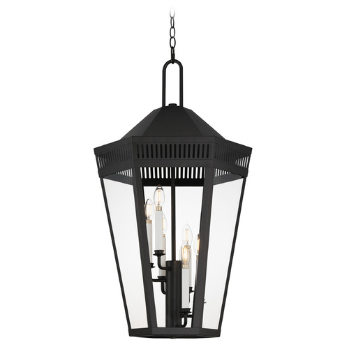 Maxim Lighting Oxford Black Outdoor Hanging Light by Maxim Lighting 30598CLBK