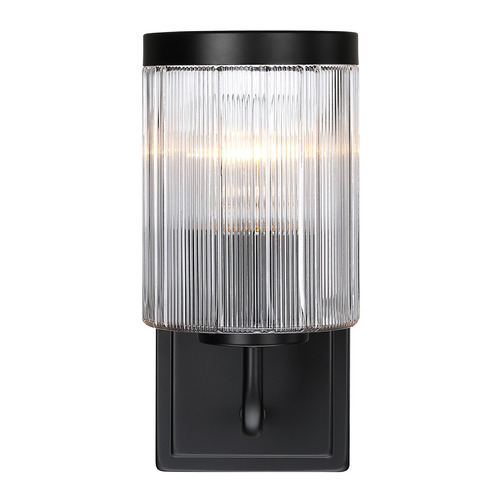 Designers Fountain Lighting Aspen 4.75-Inch Wall Sconce in Matte Black by Designers Fountain D335M-WS-MB