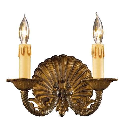 Metropolitan Lighting Sconce Wall Light in Antique Bronze Patina by Metropolitan Lighting N9805-OXB