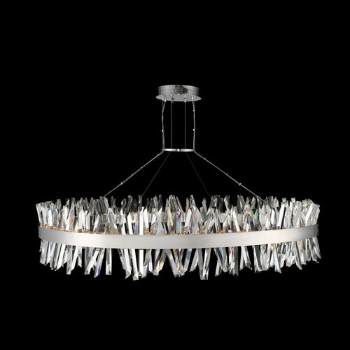 Allegri Lighting Glacier 60-Inch LED Pendant in Chrome by Allegri Crystal 030257-010