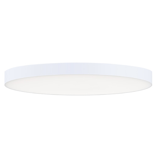 Maxim Lighting Maxim Lighting Trim White LED Flushmount Light 57670WTWT
