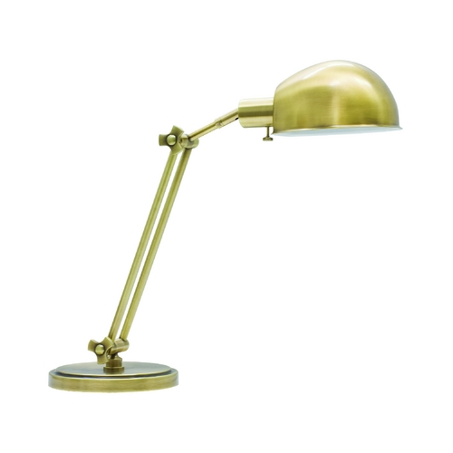 House of Troy Lighting Addision Pharmacy Pharmacy Lamp in Antique Brass by House of Troy Lighting AD450-AB
