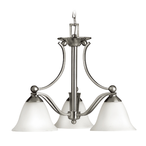 Hinkley Bolla 3-Light Pendant in Brushed Nickel by Hinkley Lighting 4653BN