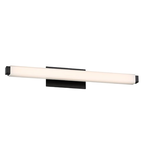 Modern Forms by WAC Lighting Mini Vogue 19.75-Inch LED Bath Light in Black 3000K by Modern Forms WS-21718-30-BK