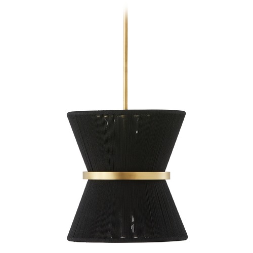 Capital Lighting Cecilia 12-Inch Wide Pendant in Patinaed Brass by HomePlace by Capital Lighting 341211KP