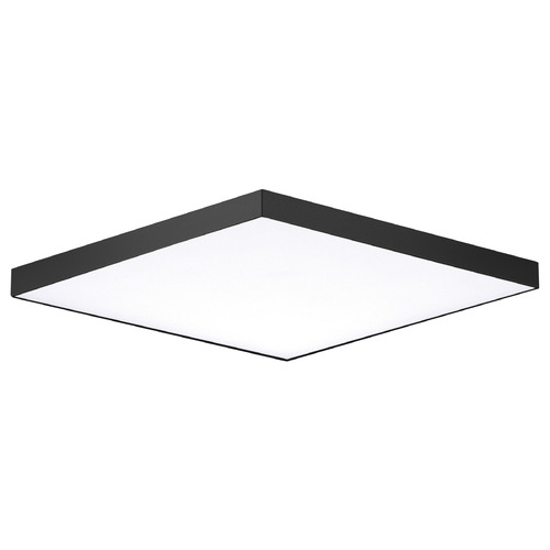 Maxim Lighting Maxim Lighting Trim Black LED Flushmount Light 57675WTBK