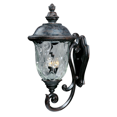 Maxim Lighting Carriage House DC Oriental Bronze Outdoor Wall Light by Maxim Lighting 3425WGOB