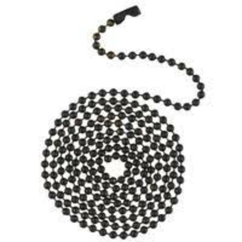 Craftmade Lighting Westminster Chimes Flat Black Bead Chain by Craftmade Lighting C3-FB