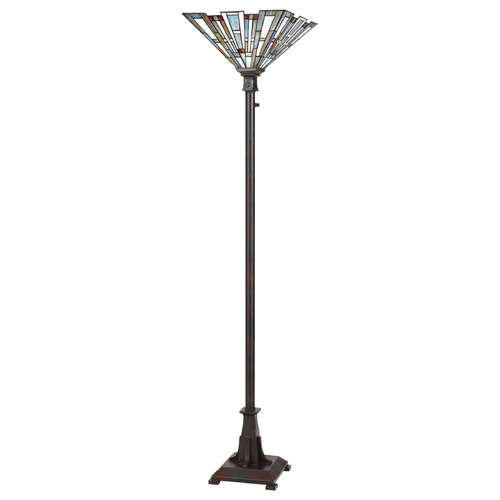 Quoizel Lighting Maybeck Valiant Bronze Torchiere Lamp by Quoizel Lighting TFMK9471VA