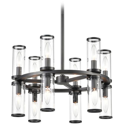 Alora Lighting Revolve Urban Bronze Chandelier by Alora Lighting CH309066UBCG