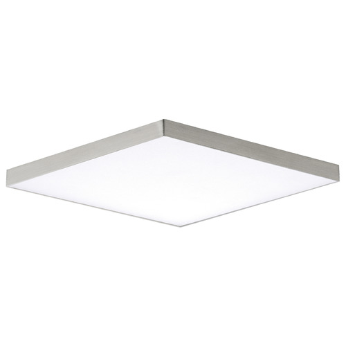 Maxim Lighting Maxim Lighting Trim Satin Nickel LED Flushmount Light 57675WTSN