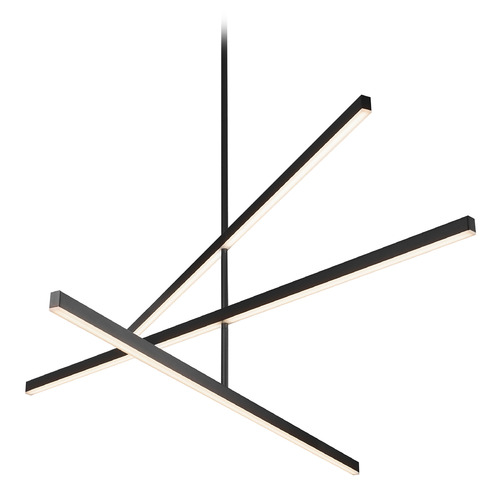 Kuzco Lighting Kuzco Lighting Vega Black LED Pendant Light CH10356-BK-UNV