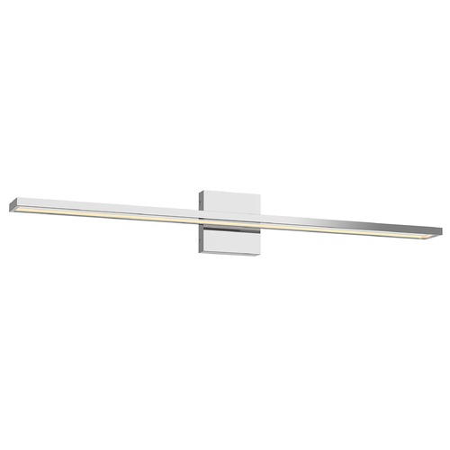 Kuzco Lighting Brio 36.5-Inch LED Angular Bathroom Light in Chrome by Kuzco Lighting VL63636-CH