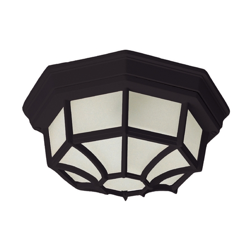 Maxim Lighting Crown Hill Black Flush Mount by Maxim Lighting 1020BK