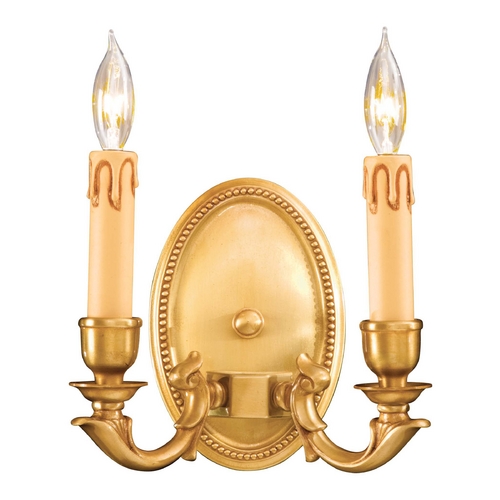 Metropolitan Lighting Sconce Wall Light in French Gold by Metropolitan Lighting N9809-FG