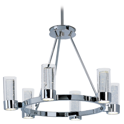 Maxim Lighting Sync Chrome LED Chandelier by Maxim Lighting 20907CLPC