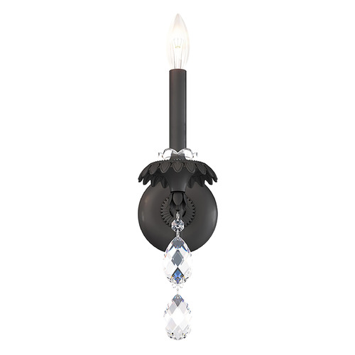 Schonbek Lighting Helenia Black Sconce by Schonbek Lighting AT1001N-51H