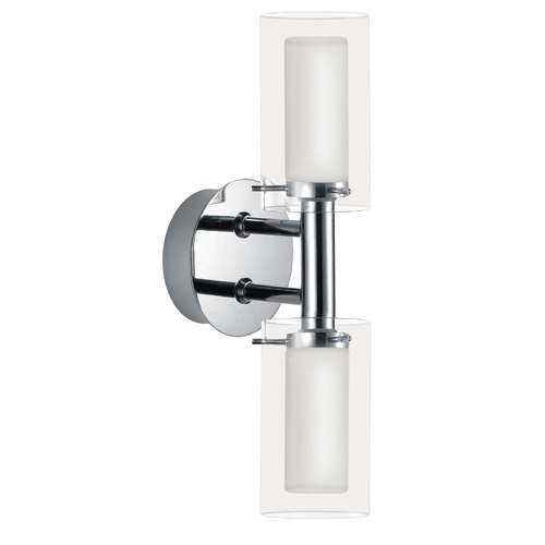 Eglo Lighting Palermo Chrome Sconce by Eglo Lighting 88194A