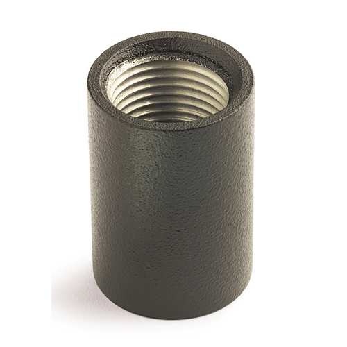 Kichler Lighting 1.50-Inch Stem Coupler in Textured Black by Kichler Lighting 15649BKT