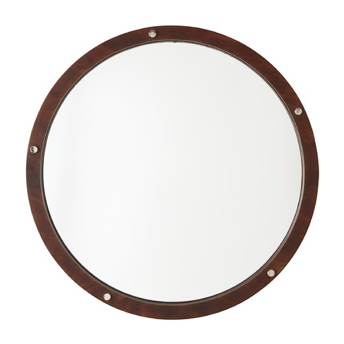 Capital Lighting Round 29.75-Inch Decorative Mirror 739901MM