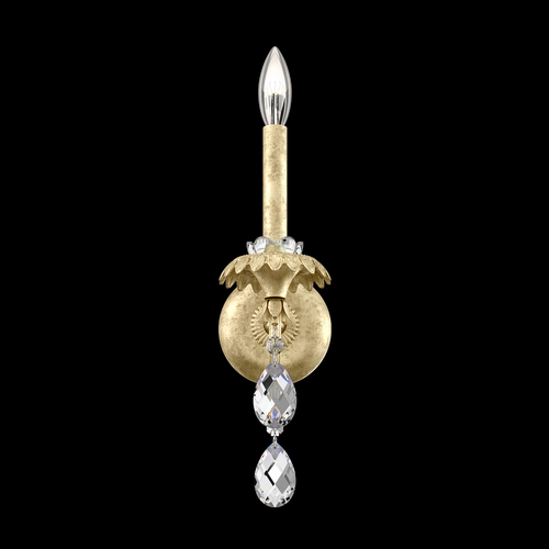 Schonbek Lighting Helenia Heirloom Silver Sconce by Schonbek Lighting AT1001N-44H