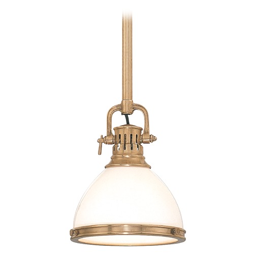 Hudson Valley Lighting Randolph Pendant in Aged Brass by Hudson Valley Lighting 2623-AGB