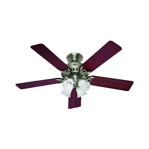 Hunter Fan Company 52-Inch Studio Series Fan Brushed Nickel by Hunter Fan Company 53064