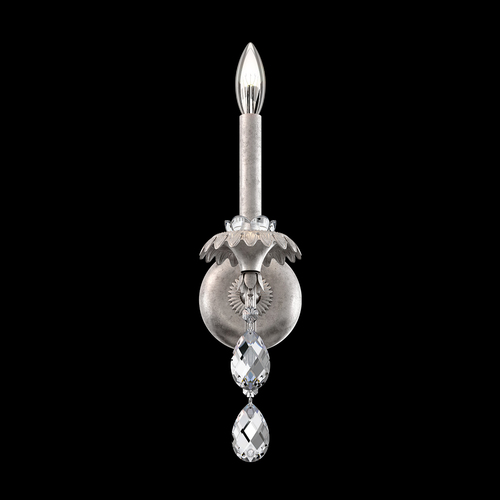 Schonbek Lighting Helenia Antique Silver Sconce by Schonbek Lighting AT1001N-48H