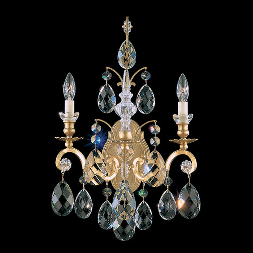 Schonbek Lighting Renaissance Heirloom Gold Sconce by Schonbek Lighting 3761-22