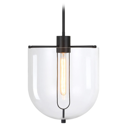 Designers Fountain Lighting Skylar 15-Inch Pendant in Matte Black by Designers Fountain Lighting D332M-15P-MB