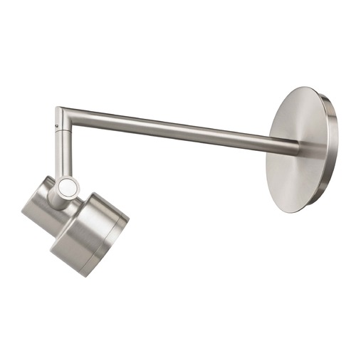 Recesso Lighting by Dolan Designs Recesso Satin Nickel Stepped Cylinder GU10 Menu Light TR0211-SN/TR0901