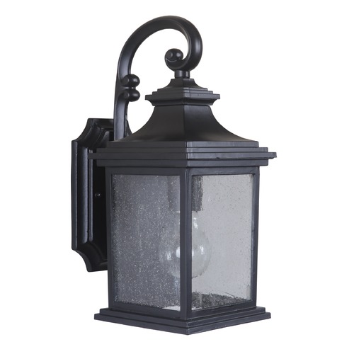 Craftmade Lighting Gentry Midnight Outdoor Wall Light by Craftmade Lighting Z3204-MN